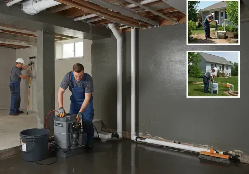 Basement Waterproofing and Flood Prevention process in Halifax, MA